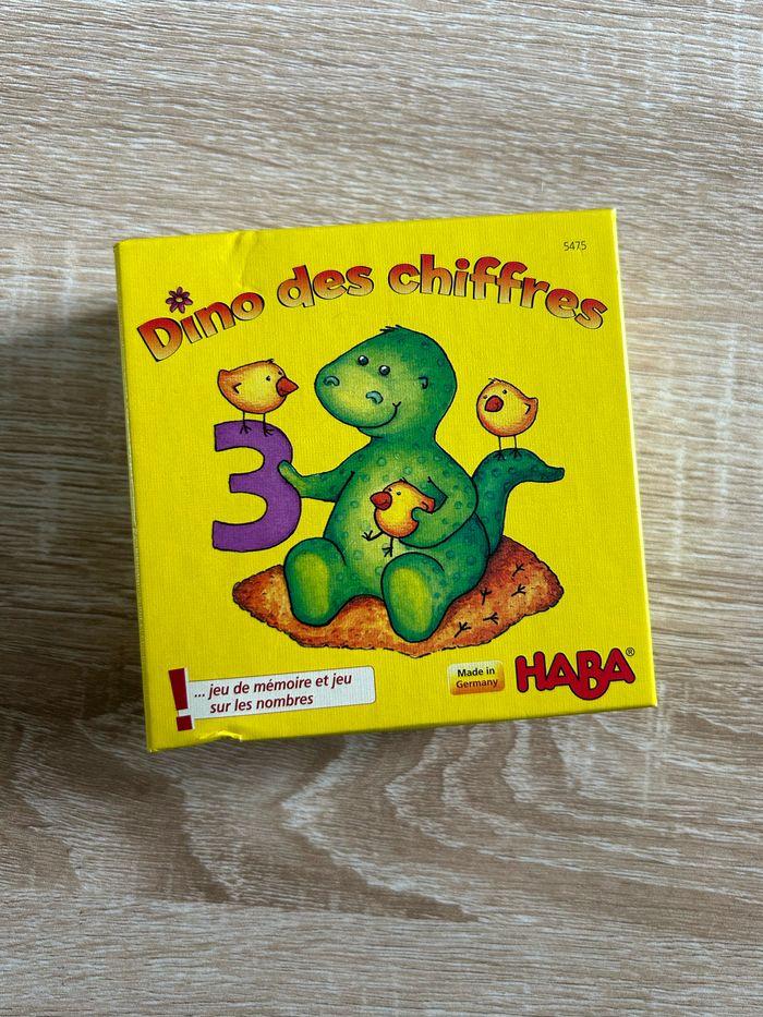 Jeu haba dino des chiffres - photo numéro 1