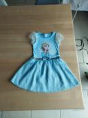 Robe Disney Reine des neiges 6 ans