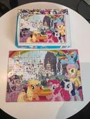 Puzzle my Little pony 63 pièces en parfait état et complet 5 ans et +