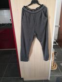 Pantalon pyjama gris taille 12 ans