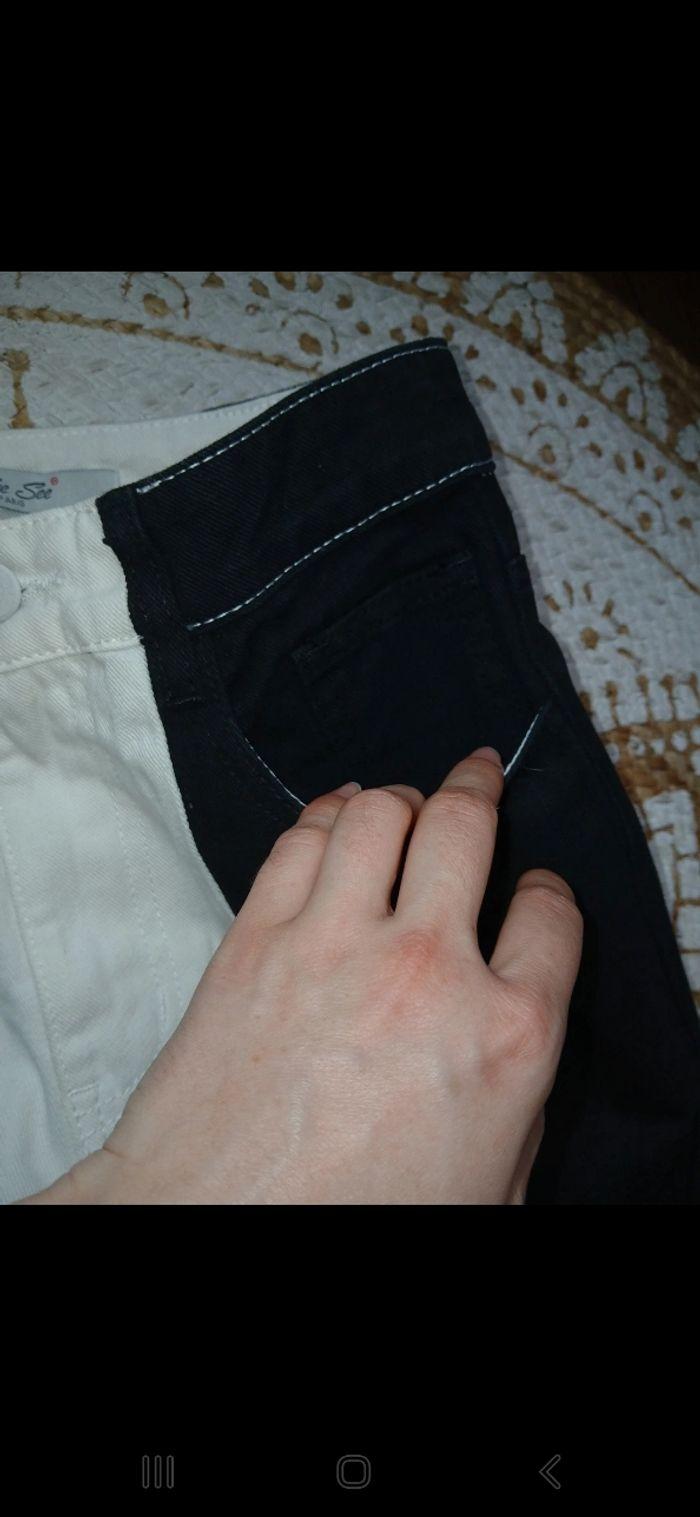 Jeans bicolore 36 Neuf 12€ - photo numéro 6