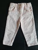 Pantalon rose pale