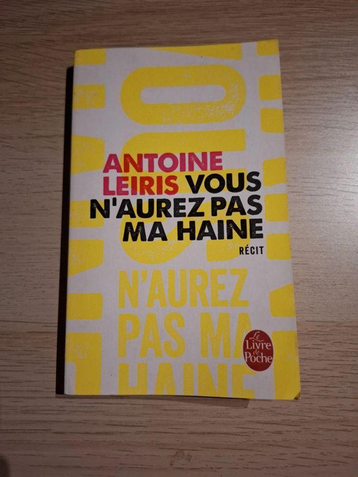 Vous n'aurez pas ma haine - photo numéro 1