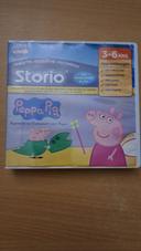 Jeu Storio peppa pig