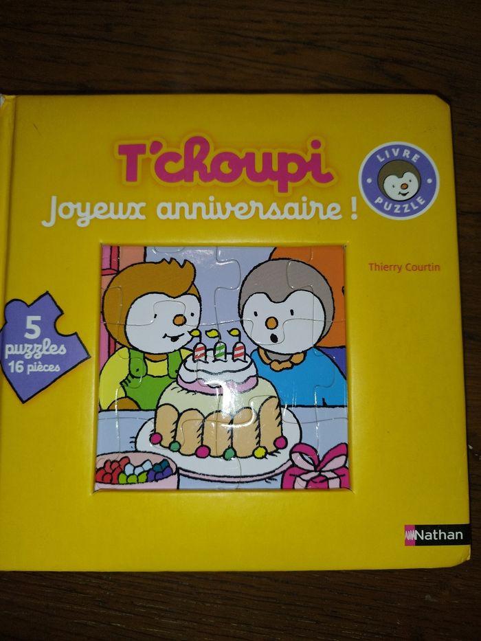 Livre puzzle T'choupi - photo numéro 6