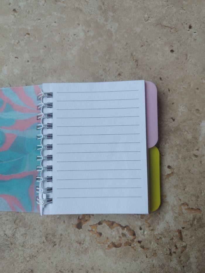 Petit carnet de notes à spirale - photo numéro 2