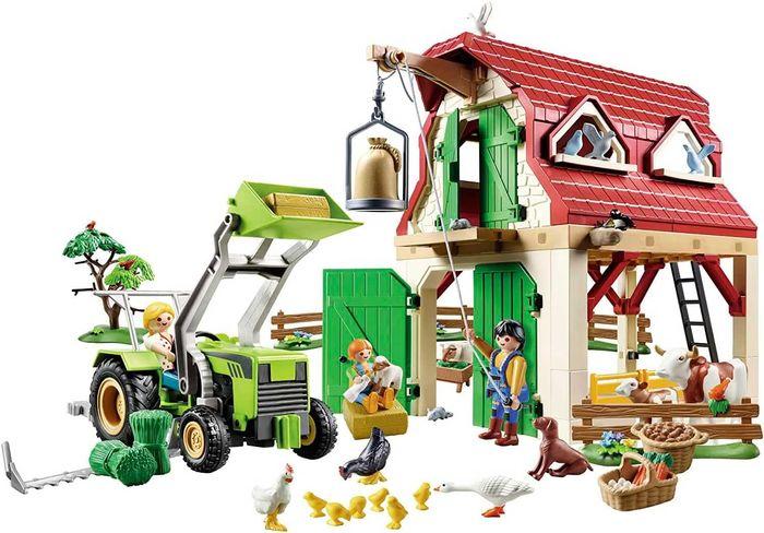 Playmobil Country - La Ferme Transportable -4897 - photo numéro 2