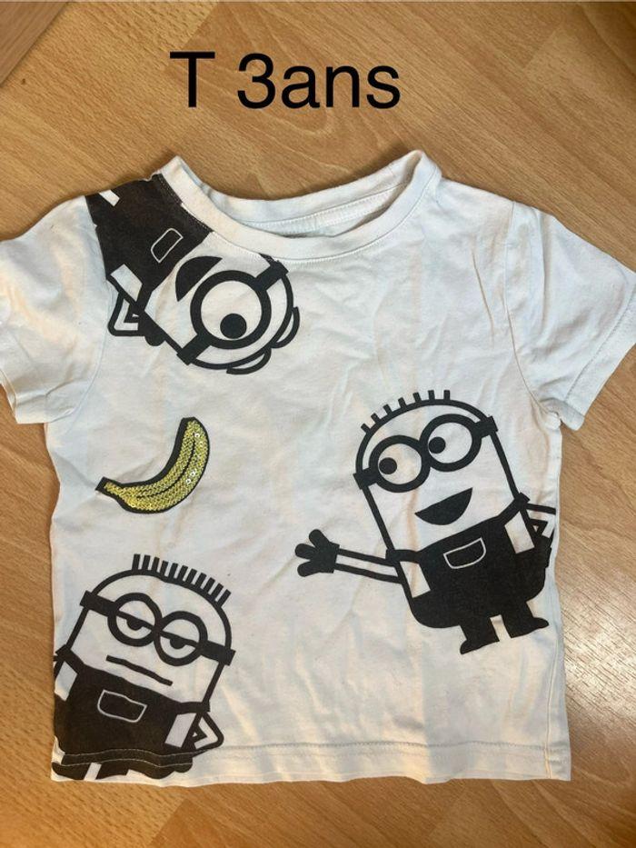 T-shirt mignon T 3ans