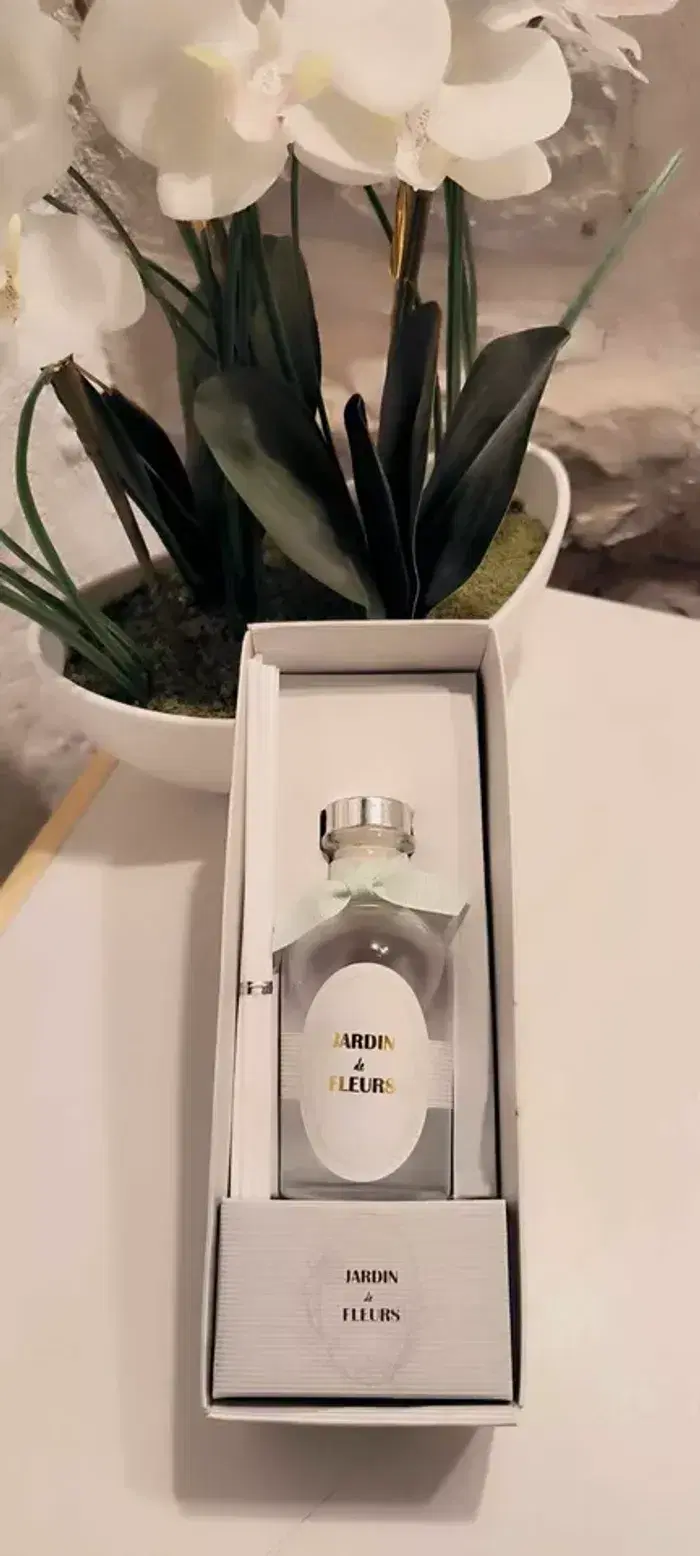 diffuseur parfum d'interieur jardin de fleurs - photo numéro 2