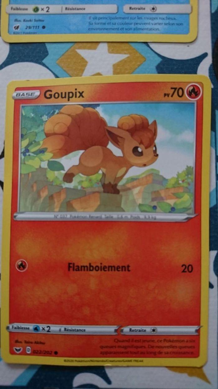 Carte pokemon - photo numéro 4