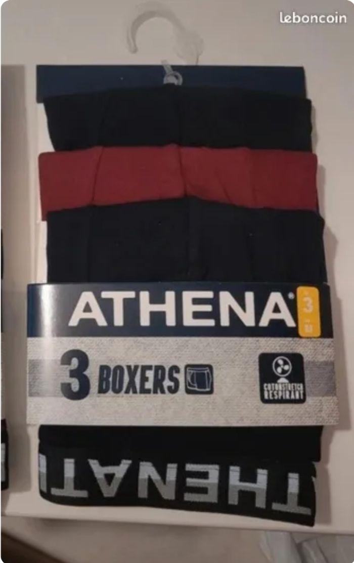 Boxers homme athena - photo numéro 3