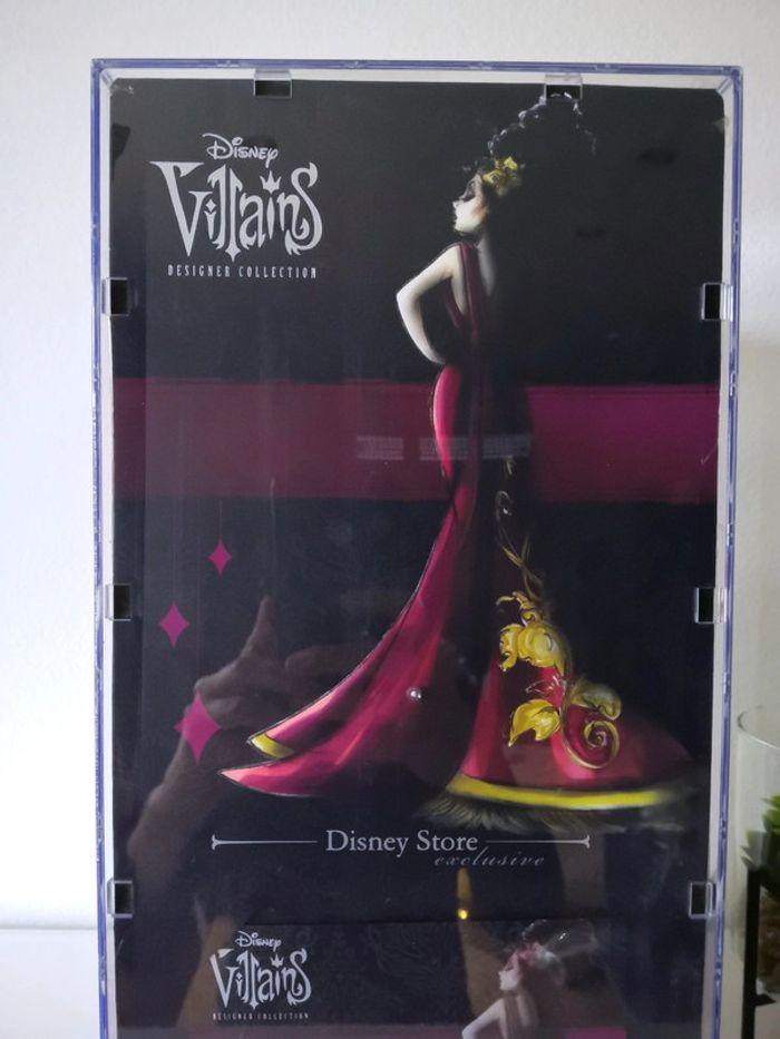 Poupée édition limitée Gothel villains designer Disney - photo numéro 12