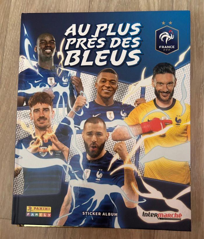 Album et coffret de 1150 cartes Panini Foot les bleus 2022 - photo numéro 3