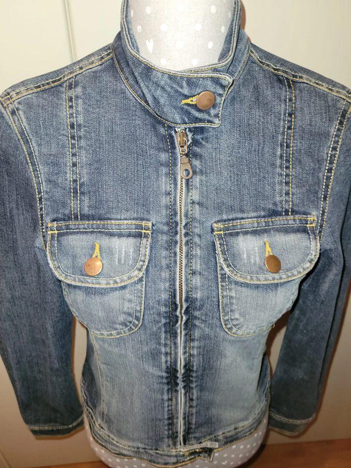 Veste en jeans étam - photo numéro 6