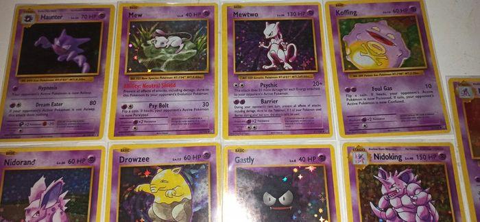 Carte Holo Pokémon 2016 Lot de 9 cartes . prix cadeaux - photo numéro 2