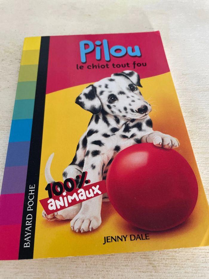 Livre Pilou le chiot tout fou - photo numéro 1