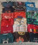 Lot de 18 t-shirts manches longues 18mois tbe