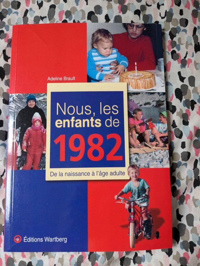 Livre Nous, les enfants de 1982 - photo numéro 1