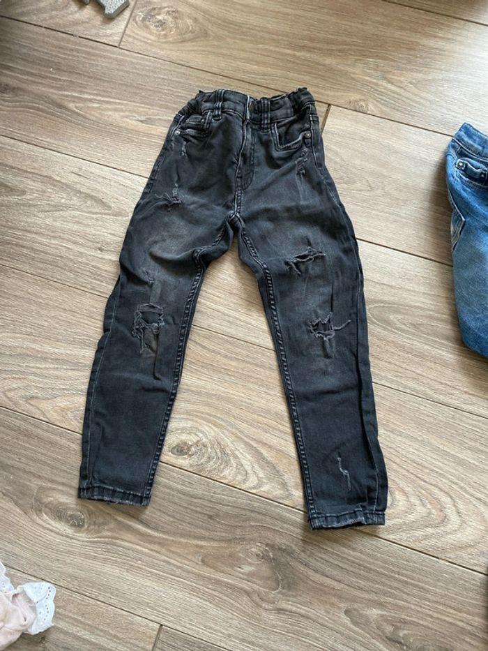 Lot jeans 6 ans - photo numéro 3