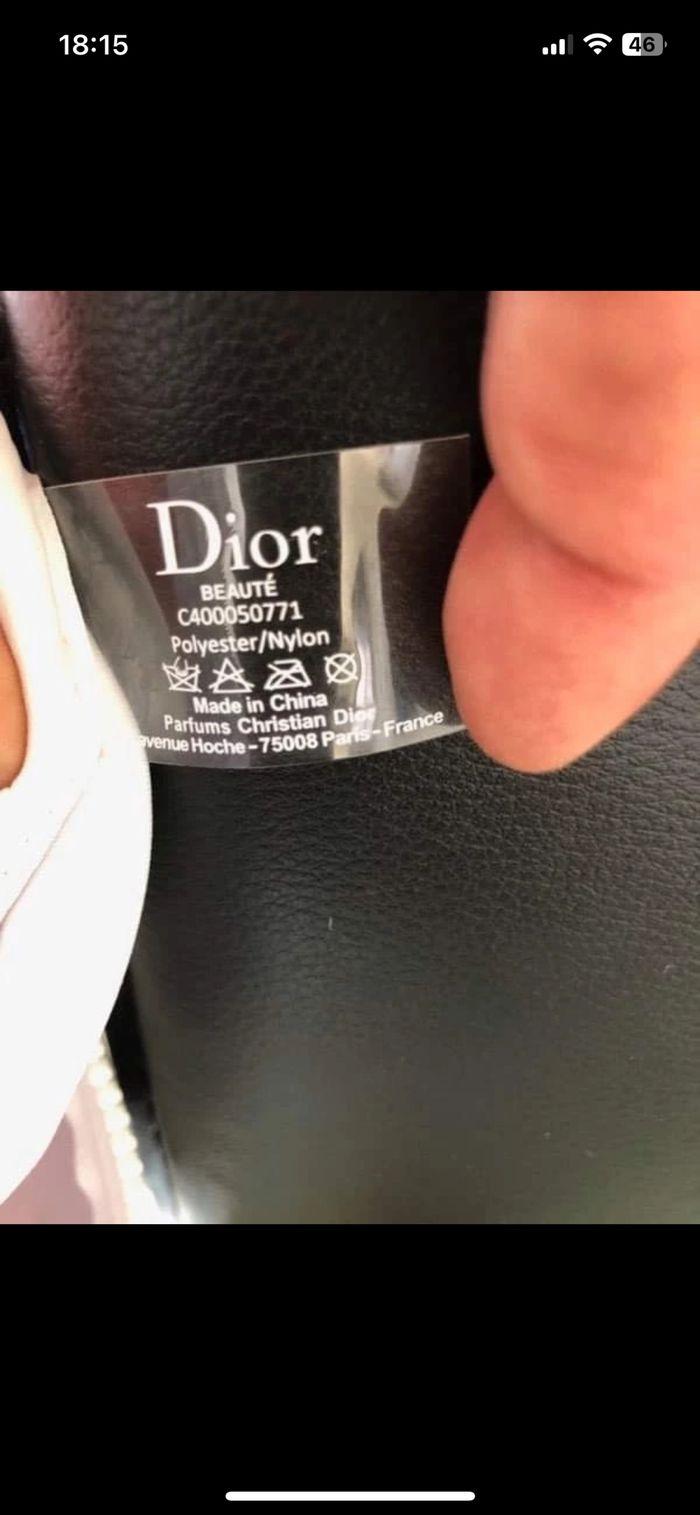 Sac Dior femme - photo numéro 3