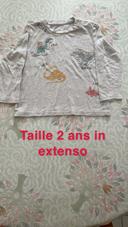 T-shirt manches longues