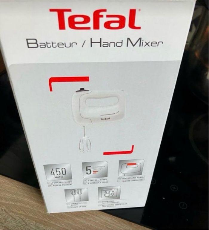 Batteur tefal neuf - photo numéro 1