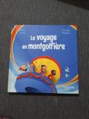 Livre Le voyage en montgolfière