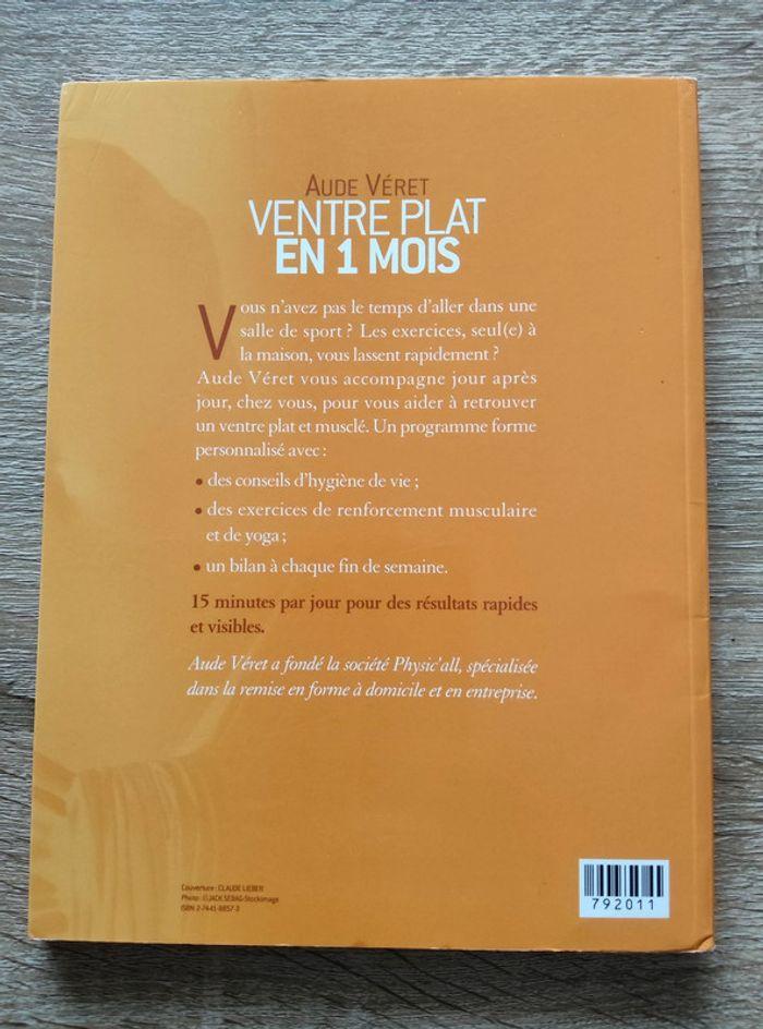 Livre ventre plat en 1 mois - photo numéro 2