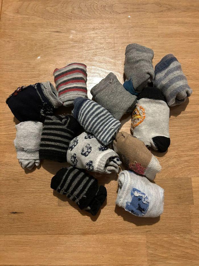 Lot de chaussettes 23/26