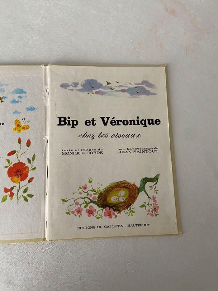 Livre enfant Bip et Véronique chez les oiseaux - photo numéro 7