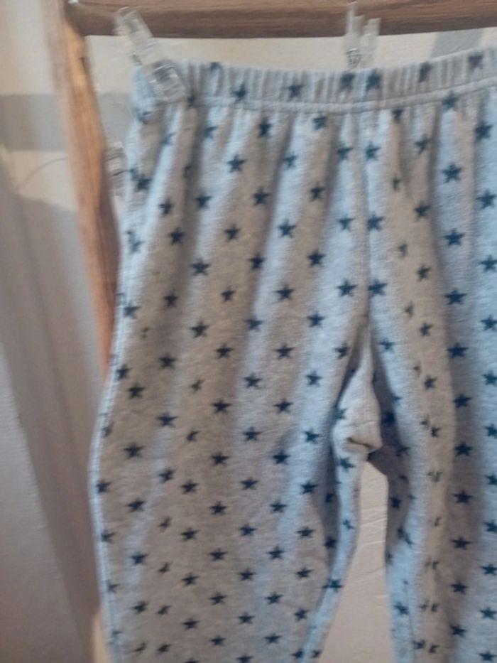 Pantalon pyjama polaire taille 12ans - photo numéro 2