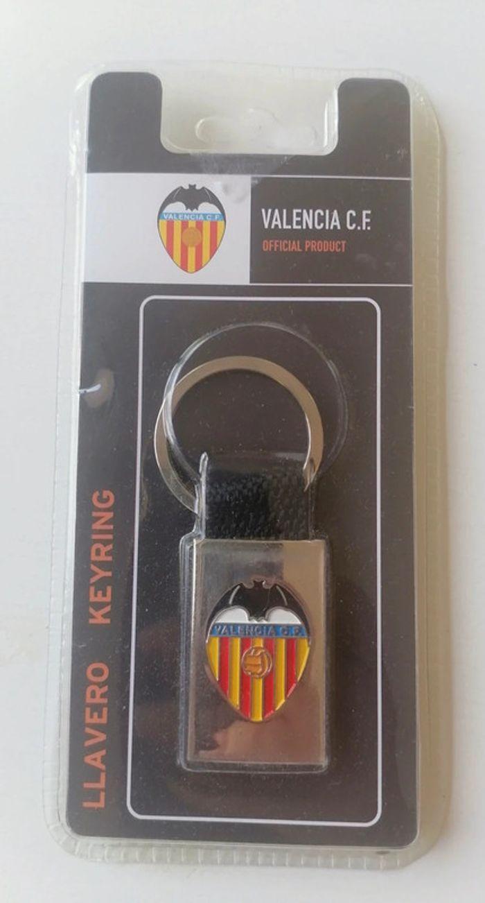 Porte-clés Valencia F. C. Espagne Football - photo numéro 2