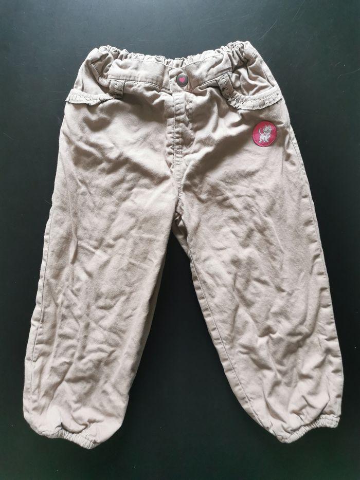 Pantalon "Marie, Aristochats" _ fille_ 3 ans