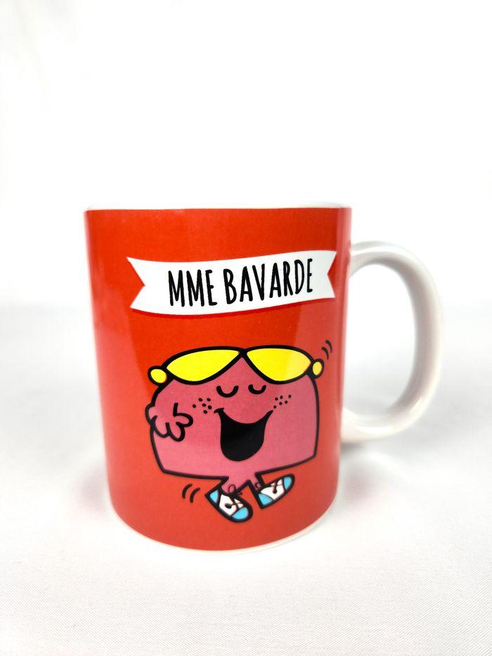 Mug Monsieur Madame - Mme Bavarde Collection - photo numéro 1