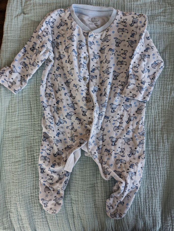 Lot 5 pyjamas coton taille 3 mois - photo numéro 5