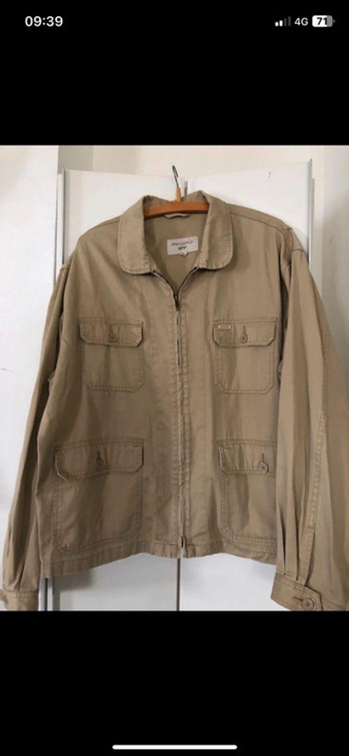 Veste cargo .taille XL - photo numéro 1