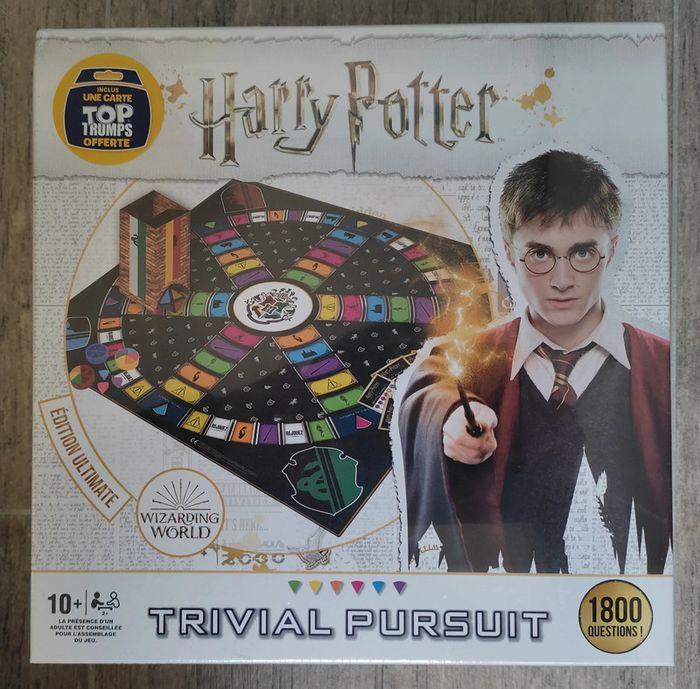 Trivial Pursuit Harry Potter NEUF - photo numéro 1