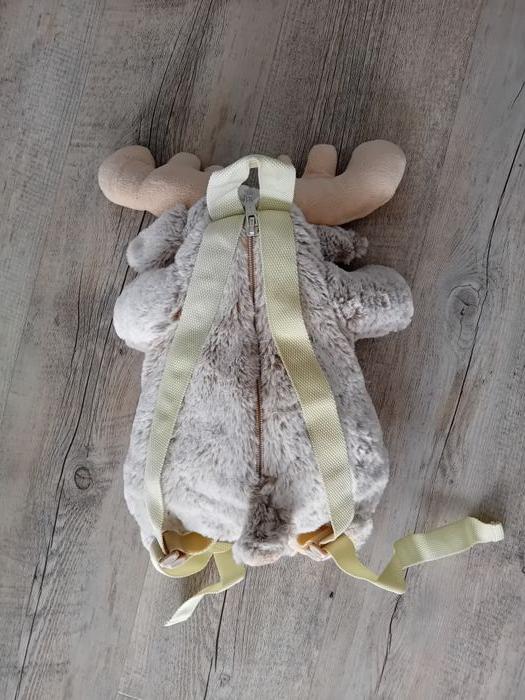 Sac à dos enfant en peluche - photo numéro 2