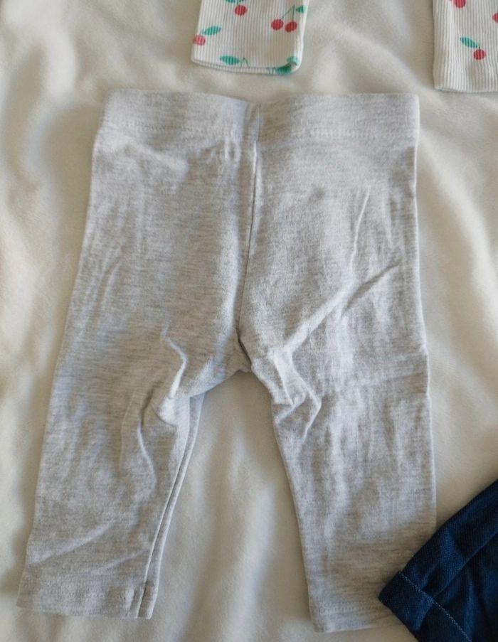 Lot de 4 leggings bébé - photo numéro 3