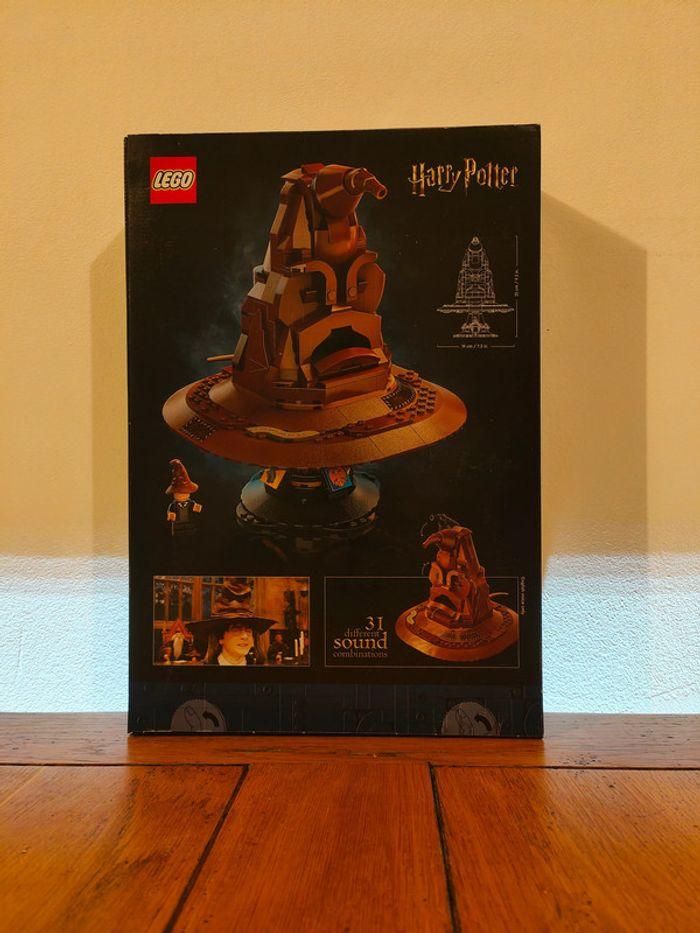 LEGO Harry Potter 76429 Le Choixpeau Magique qui Parle - photo numéro 2