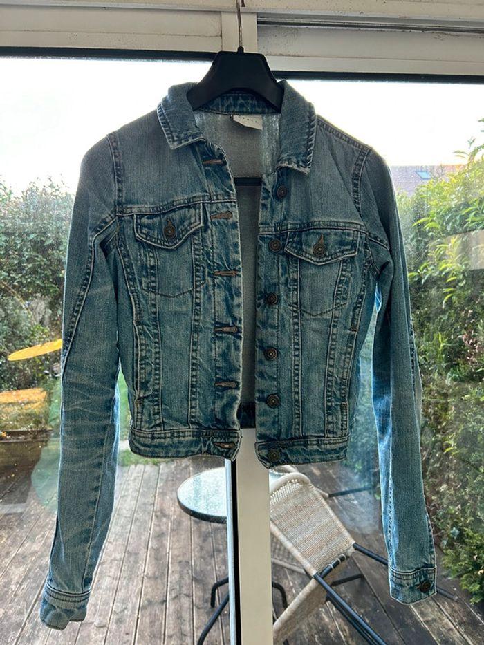 Veste en jean courte Vero Moda taille XS - photo numéro 1