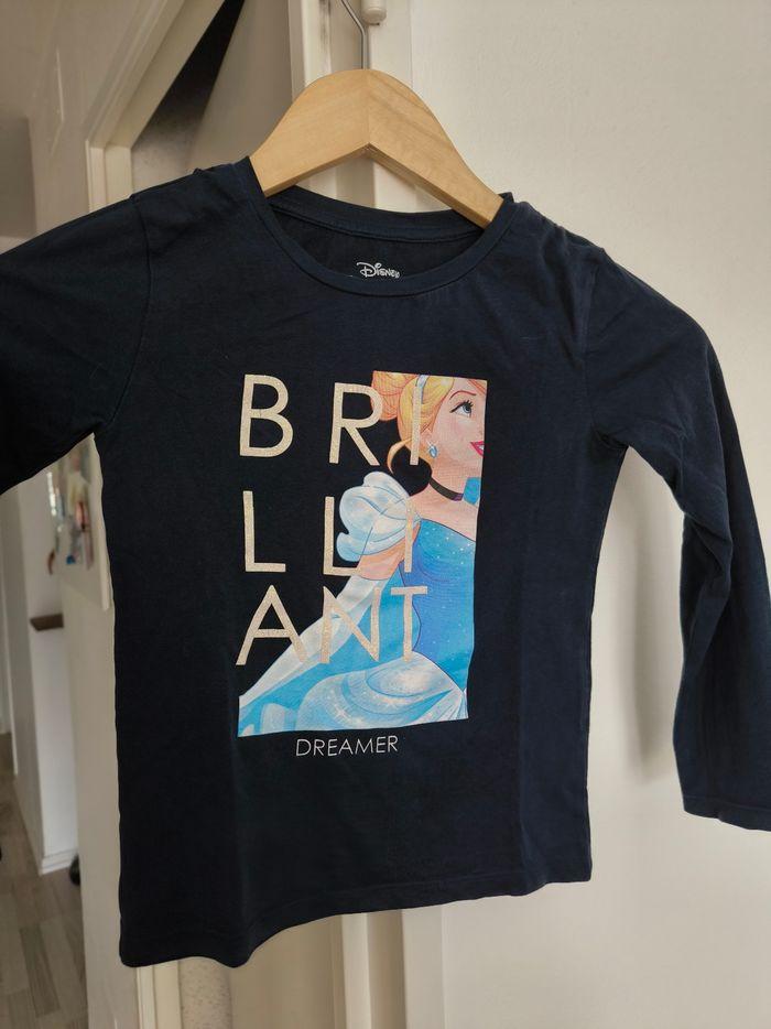 T-shirt manches longues Cendrillon Disney - photo numéro 2