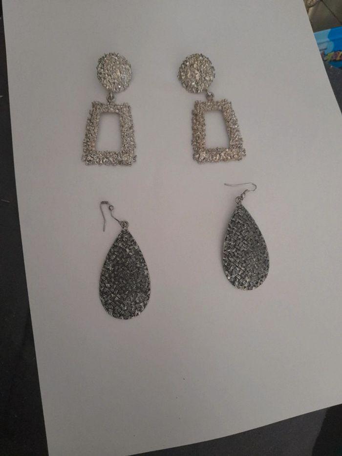 Boucles d'oreilles