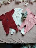 Lot de 3 pyjamas