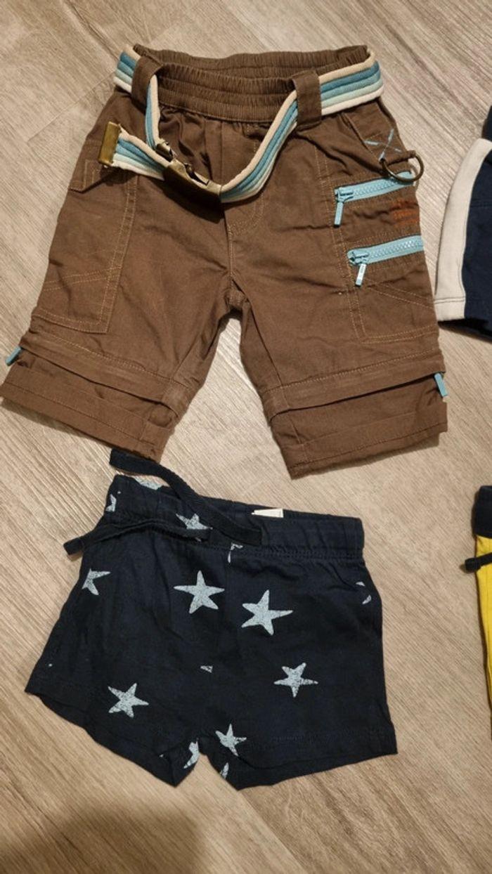 Lot de 4 shorts 3 mois - photo numéro 2