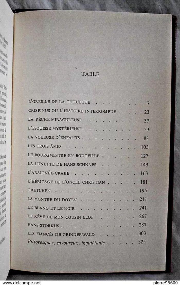 L’oreille de la chouette - Erckmann-Chatrian - photo numéro 3