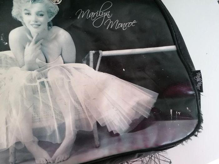 Grand sac voyage Maryline Monroe 👜 - photo numéro 4