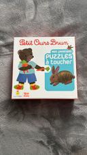 Mes premiers puzzles à toucher Petit Purs Brun