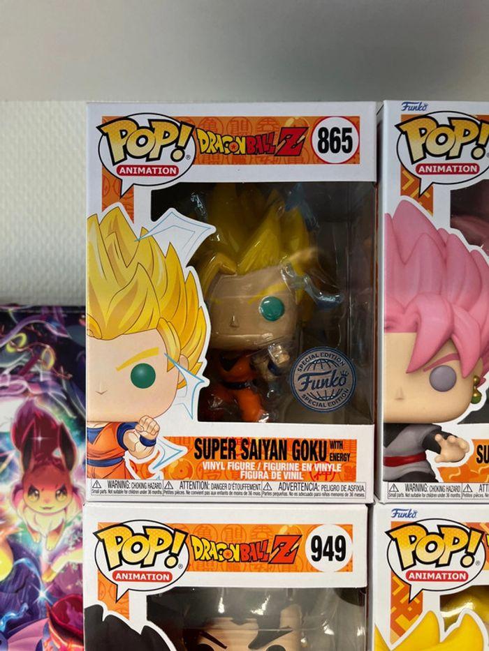 🔥 [NEUF] Magnifique lot de pop dragon ball - vendeur pro - figurines de boutique - jamais ouvertes - photo numéro 2