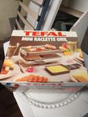 Appareil raclette duo